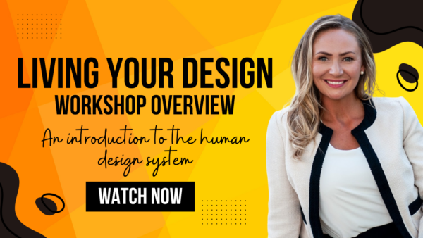 Living Your Design Workshop with Amanda Lehman