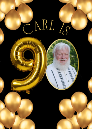 Virtual Workshop:  You Are Divine & Carl's SURPRISE 90th Birthday Celebration! 🥳