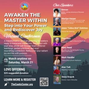 Coptic conference flyer image